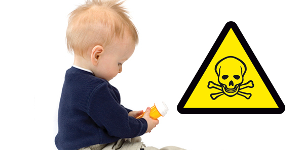 Πρόληψη δηλητηριάσεων παιδιών στο σπίτι