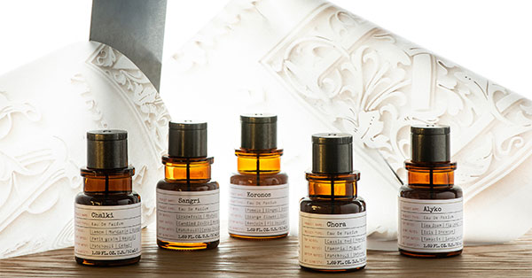 The Naxos Apothecary Fragrance Collection