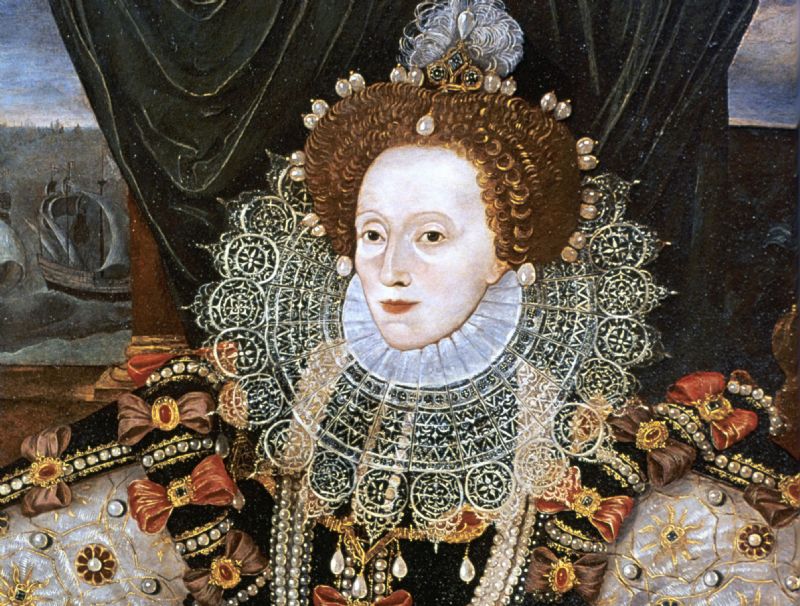 Queen Elisabeth I