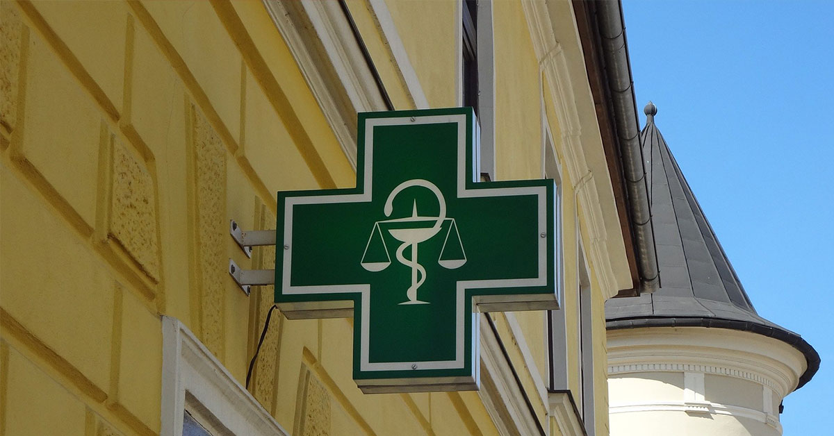 pharmacy sign