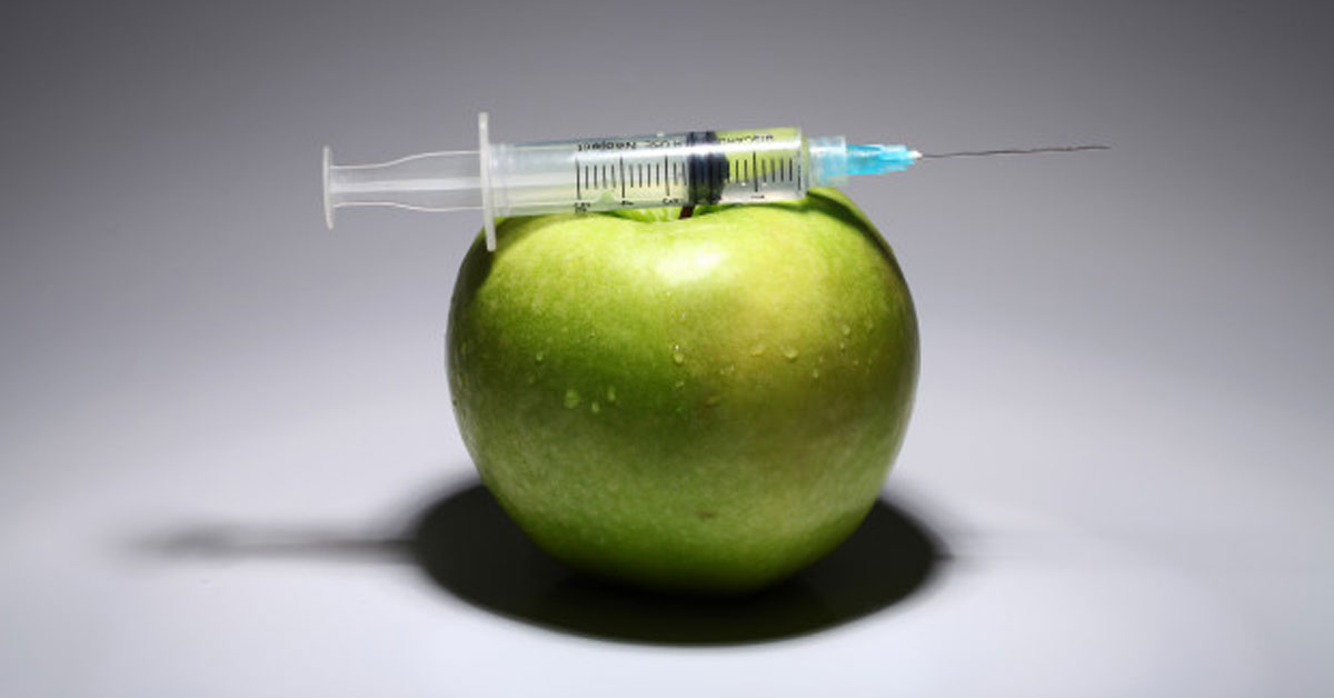 apple syringe