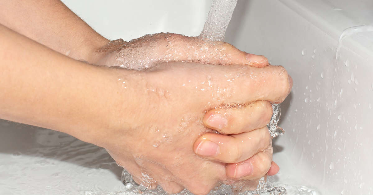 hands wash