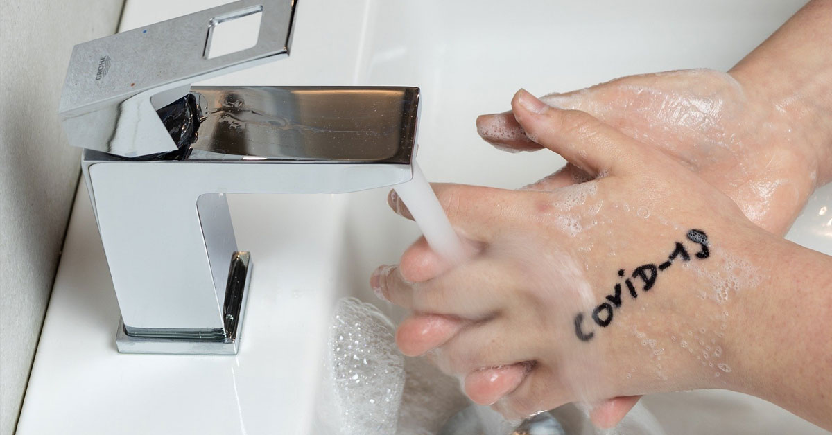 Συχνό πλύσιμο χεριών: Πώς θα αποφύγετε την ξηροδερμία;
