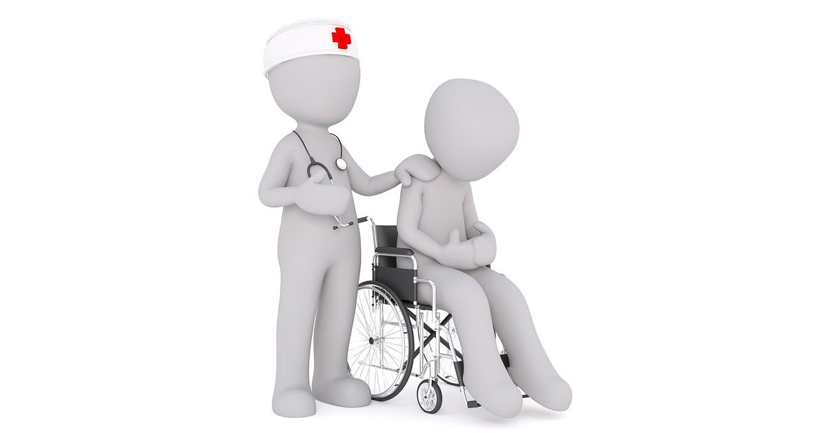 nurse doctro wheel chair