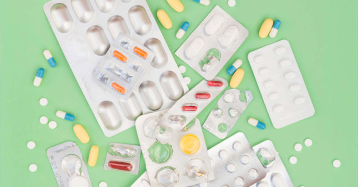 pills antibiotics