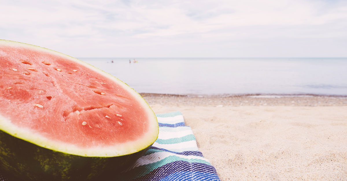 10 Διατροφικά tips για ένα υγιεινό καλοκαίρι