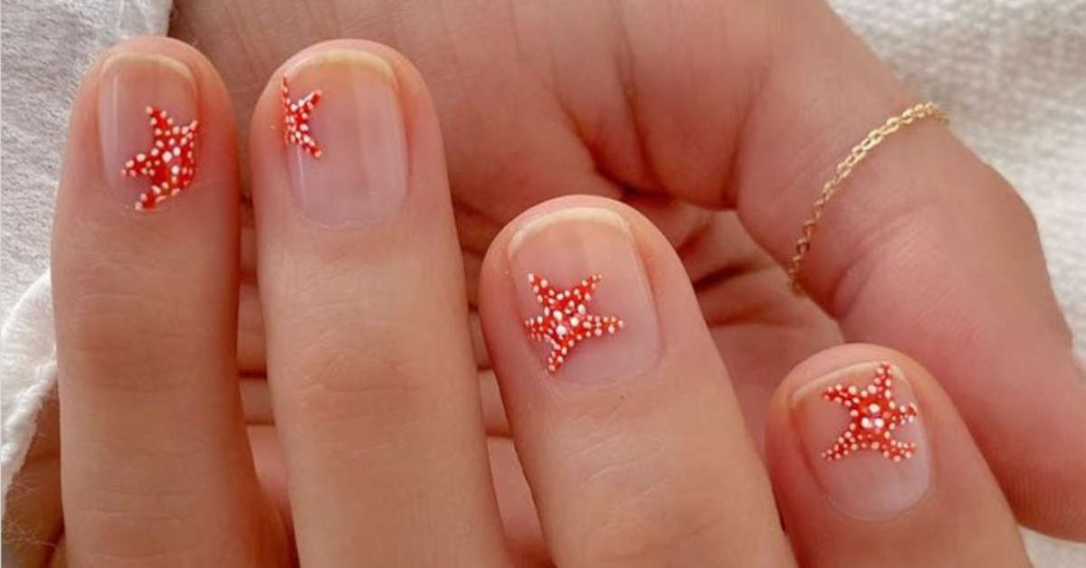 Marine Manicure: Το απόλυτο nail art για τις διακοπές