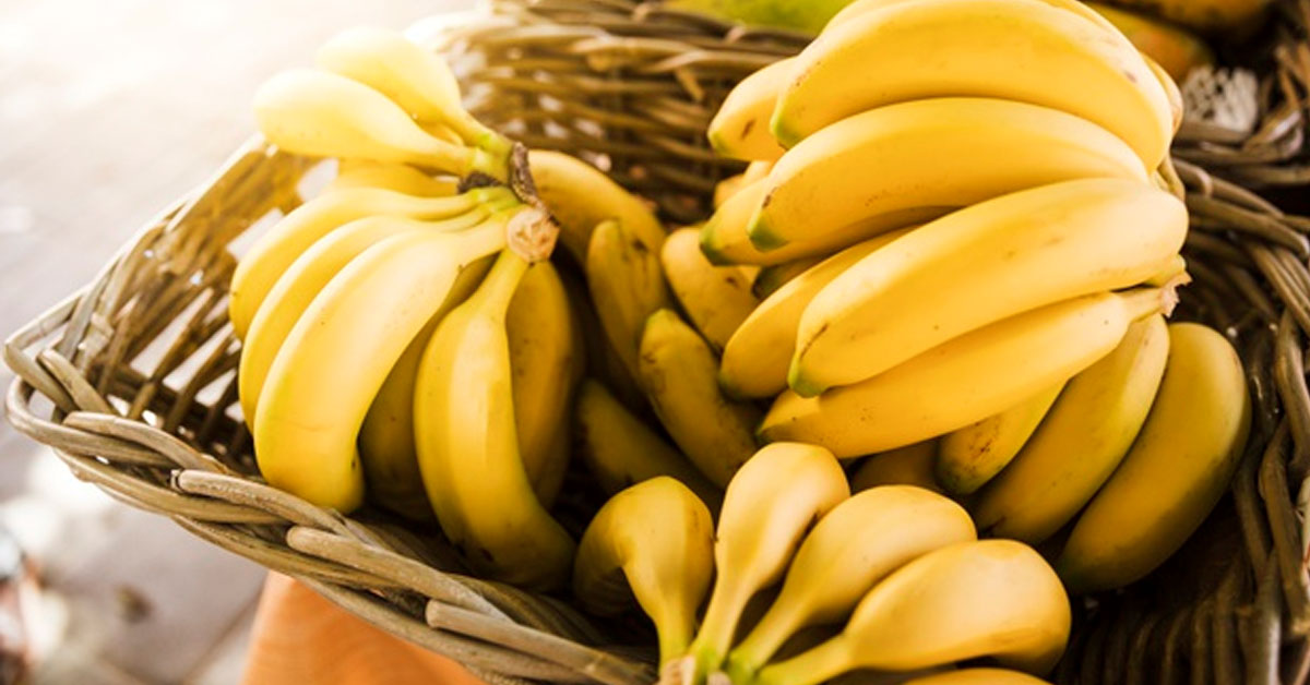 Θέλετε ενέργεια; Η μπανάνα είναι  το κατάλληλο φρούτο  που πρέπει να φάτε! ( Μάθετε όλα τα οφέλη)