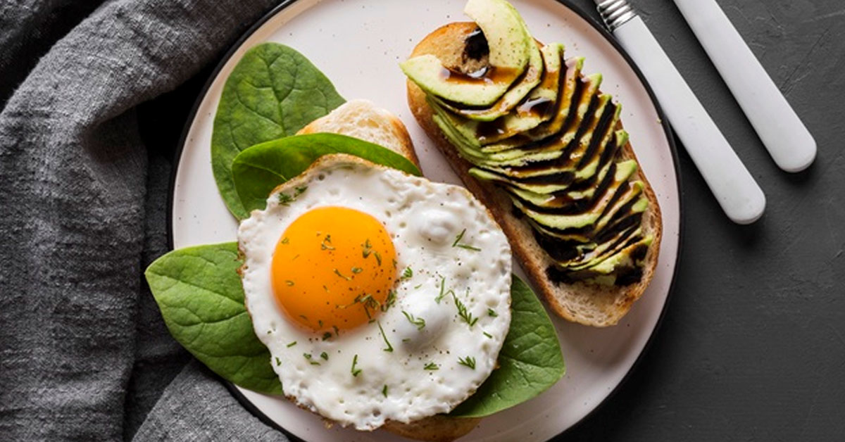 7 λόγοι  να προσθέσετε τα αυγά  στο πρωινό σας