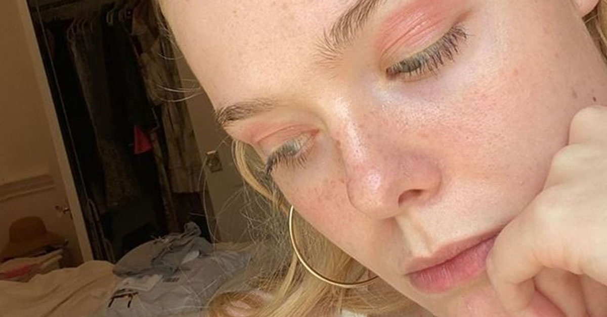 Elle Fanning | Ο λόγος που η makeup free selfie της κατάφερε να γίνει viral