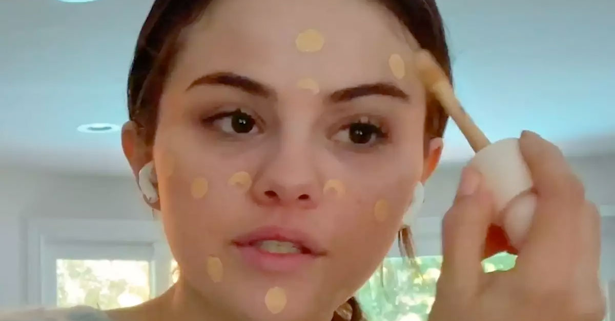 Dot system: ο περίεργος τρόπος που η Selena Gomez απλώνει το makeup της! Βίντεο!