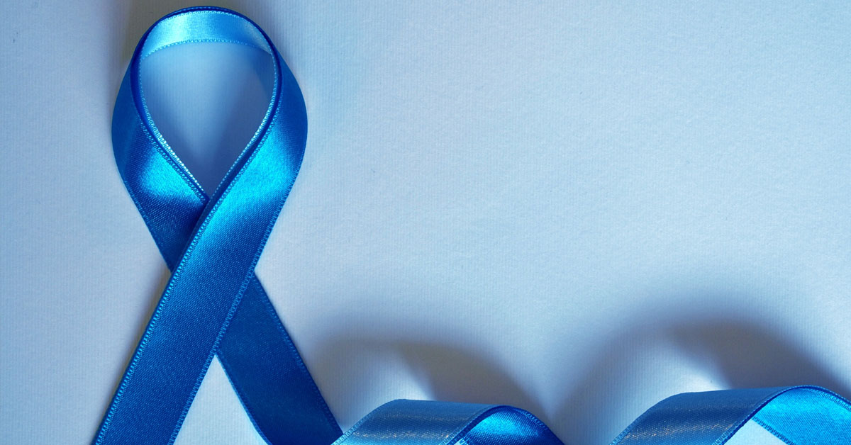 blue ribbon cancer