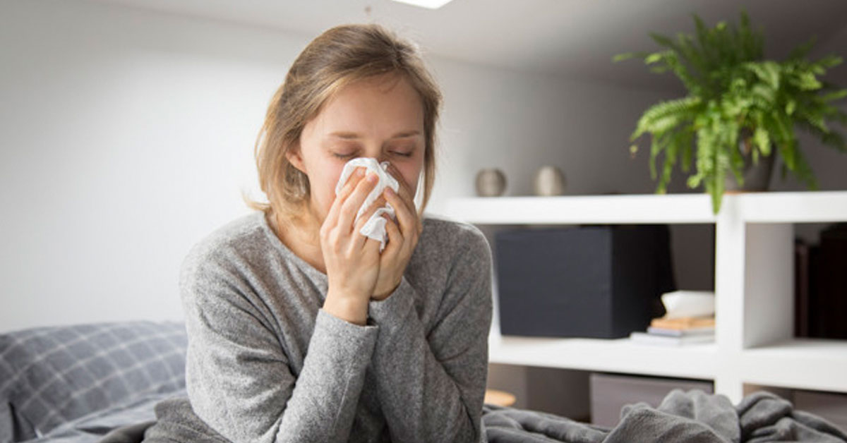 Έχετε εποχική γρίπη; Μάθετε πώς να προστατεύσετε την οικογένεια σας κατά την περίοδο αυτή