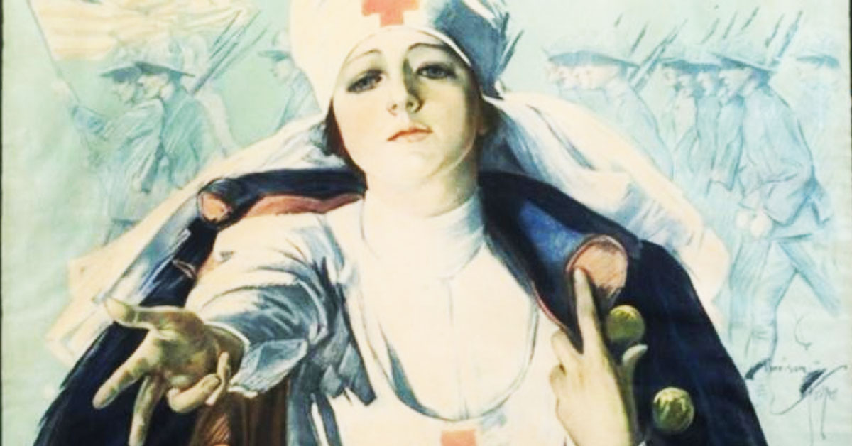 12 Μάϊου, Hμέρα γεννήσεως της Φλόρενς Νάιτινγκεϊλ, πρωτοπόρου της Νοσηλευτικής και Παγκόσμια Ημέρα Νοσηλευτή.