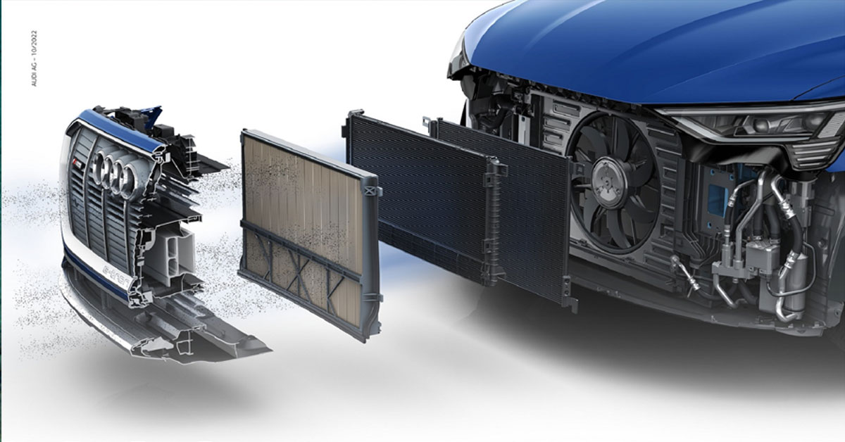 Audi Urban Purifier – Φίλτρο λεπτής σκόνης για ηλεκτρικά οχήματα