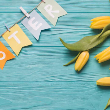 cute-writing-near-flowers-eggs